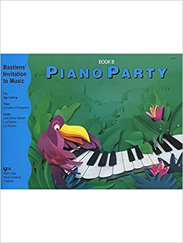 BASTIEN J. - PIANO PARTY V.B (WP271)