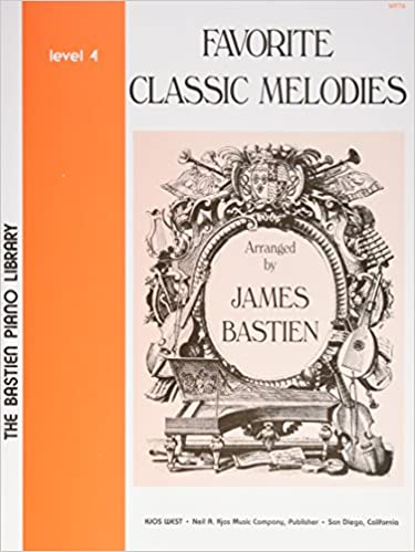 BASTIEN J. - MELODIAS CLASICAS FAVORITAS V.4 -(WP76)