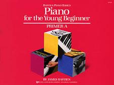 BASTIEN J. - PIANO FOR THE YOUNG BEGINNER PRIMER A -