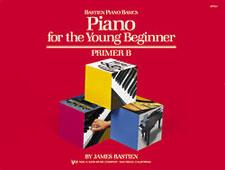 BASTIEN J. - PIANO FOR THE YOUNG BEGINNER PRIMER B -