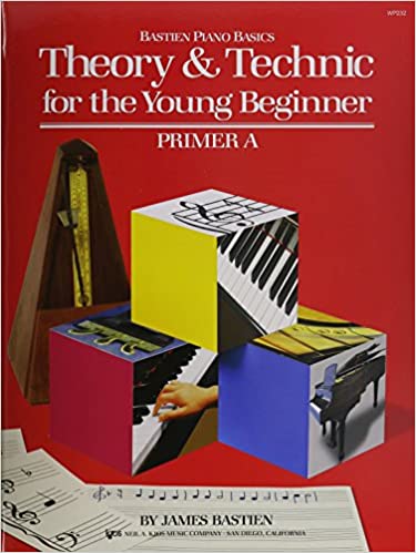 BASTIEN J. - THEORY/TECHNIC YOUNG BEGINNER PRIMER A -