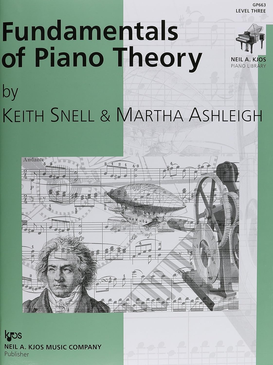 Keith Snell - Fundamentals of Piano Theory Level 3