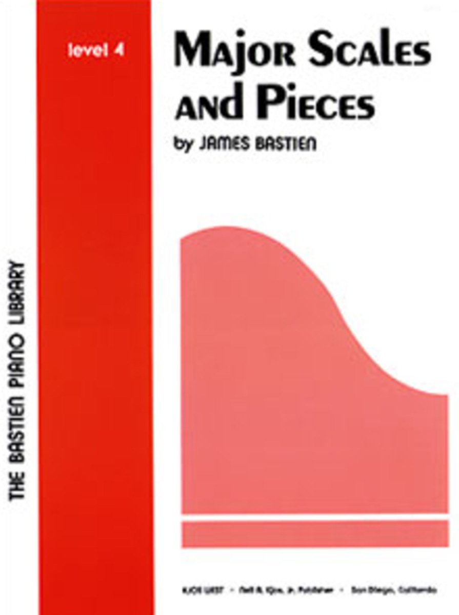 BATIEN J. - MAJOR SCALES AND PIECES (4º GRADO) -
