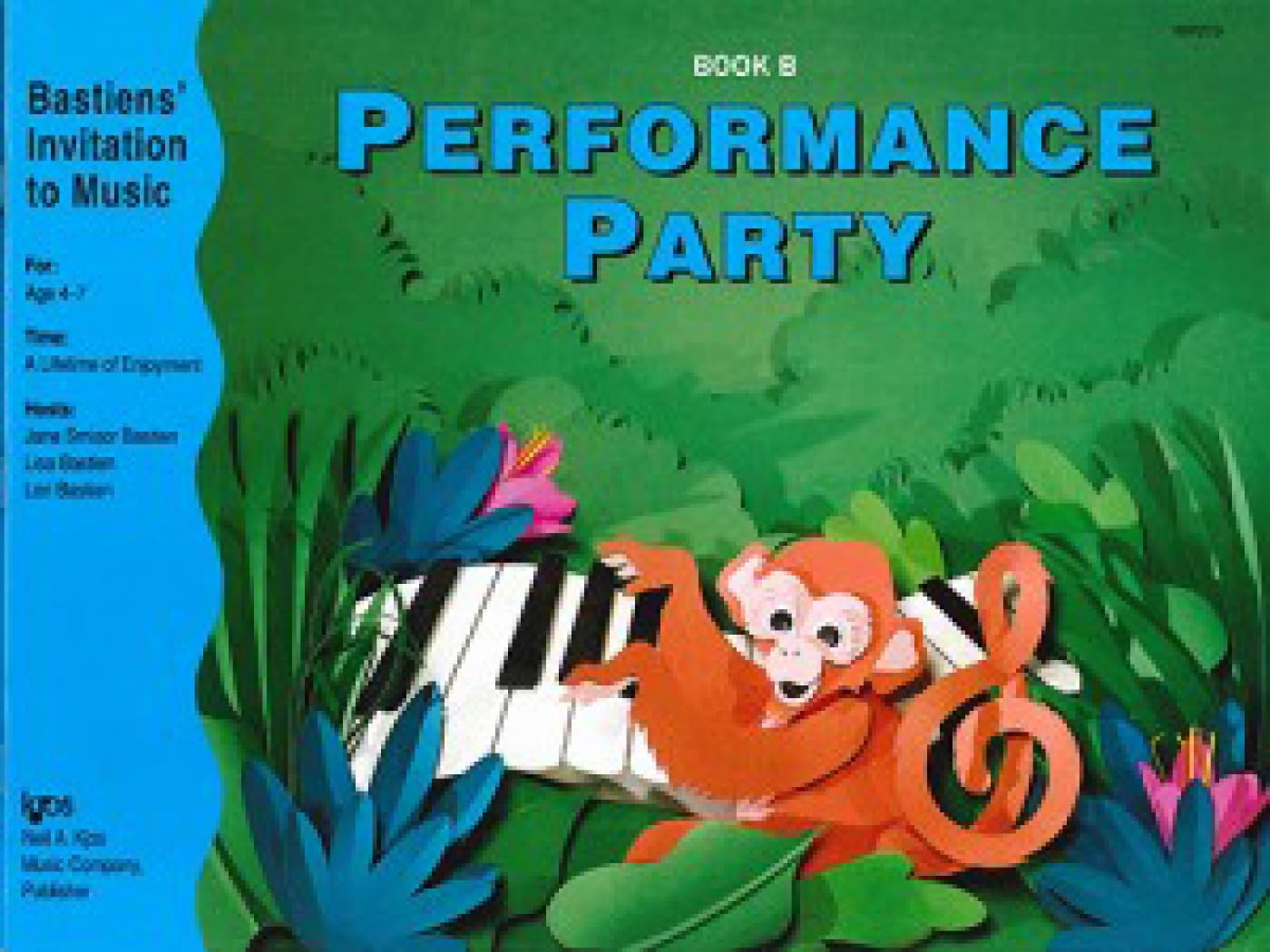 BASTIEN J. - PERFORMANCE PARTY BOOK B (PIANO) WP279