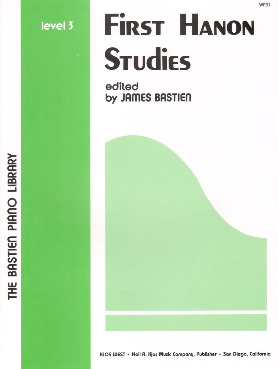 James Bastien - First Hanon Studies Level 3