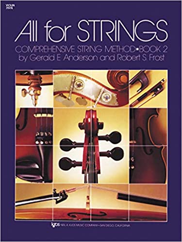 ANDERSON - ALL FOR STRINGS V.2 -  VIOLIN