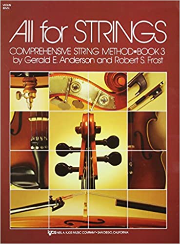 ANDERSON - ALL FOR STRINGS V.3 - VIOLIN