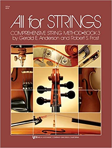 ANDERSON - ALL FOR STRINGS V.3 - (VIOLA)
