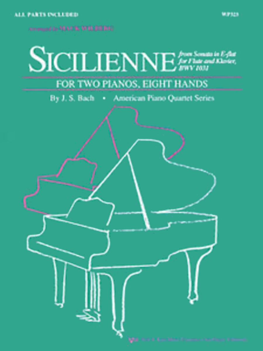 J.S.Bach  - Sicilienne (2P/8HANS)