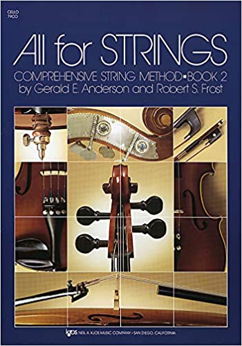 ANDERSON - ALL FOR STRINGS V.2 - CELLO