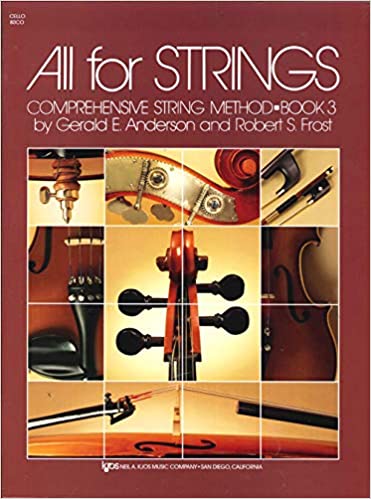 ANDERSON - ALL FOR STRINGS V.3 - CELLO