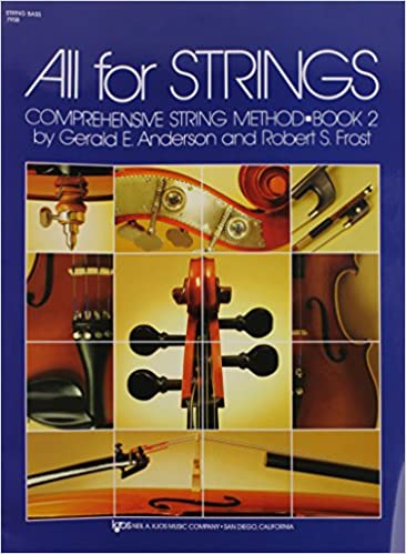 ANDERSON - ALL FOR STRINGS V.2 - CONTRABAJO