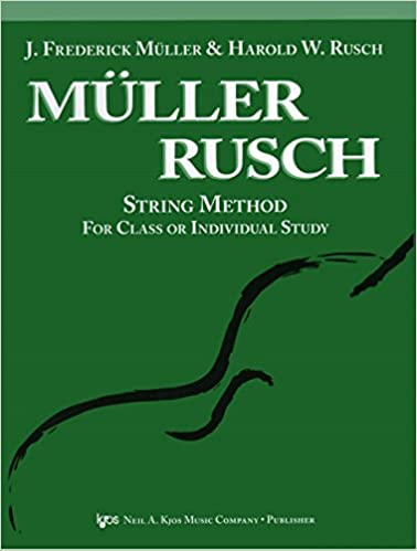 MULLER - STRING METHOD V.1 (CONTRABAJO) -