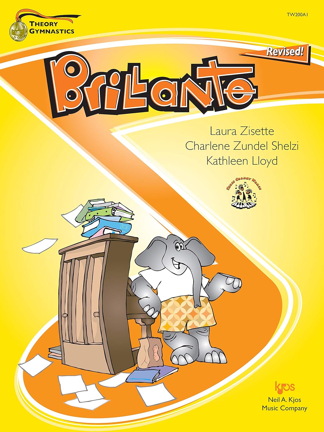 Theory Gymnastics: Brillante (Level A)