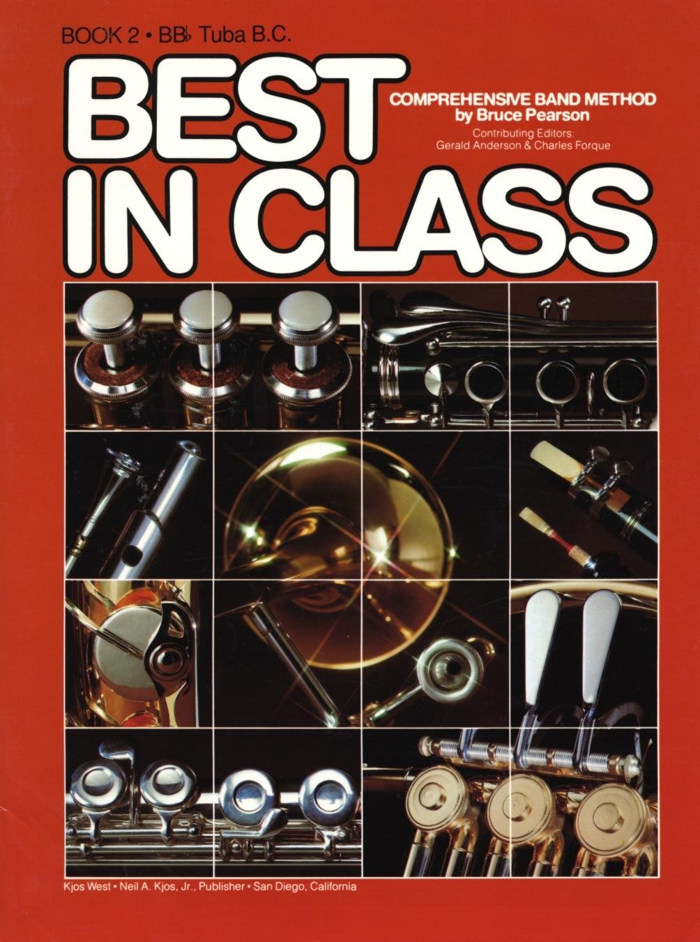 B.Pearson.- Best In Class Book 2 ( Tuba T.C.)