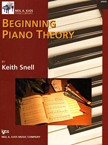 Keith Snell - Beginning Piano Theory