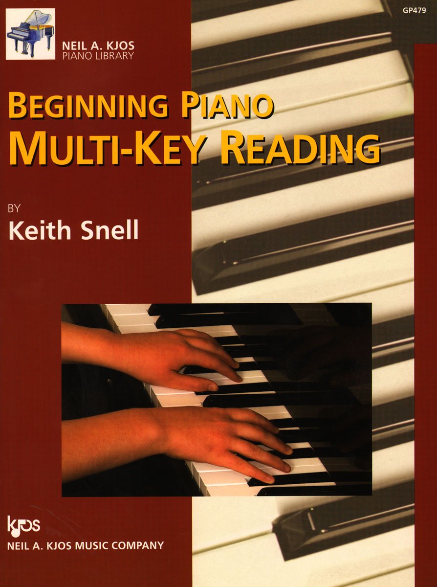 Keith Snell - Beginning Piano Multi-Key Reading