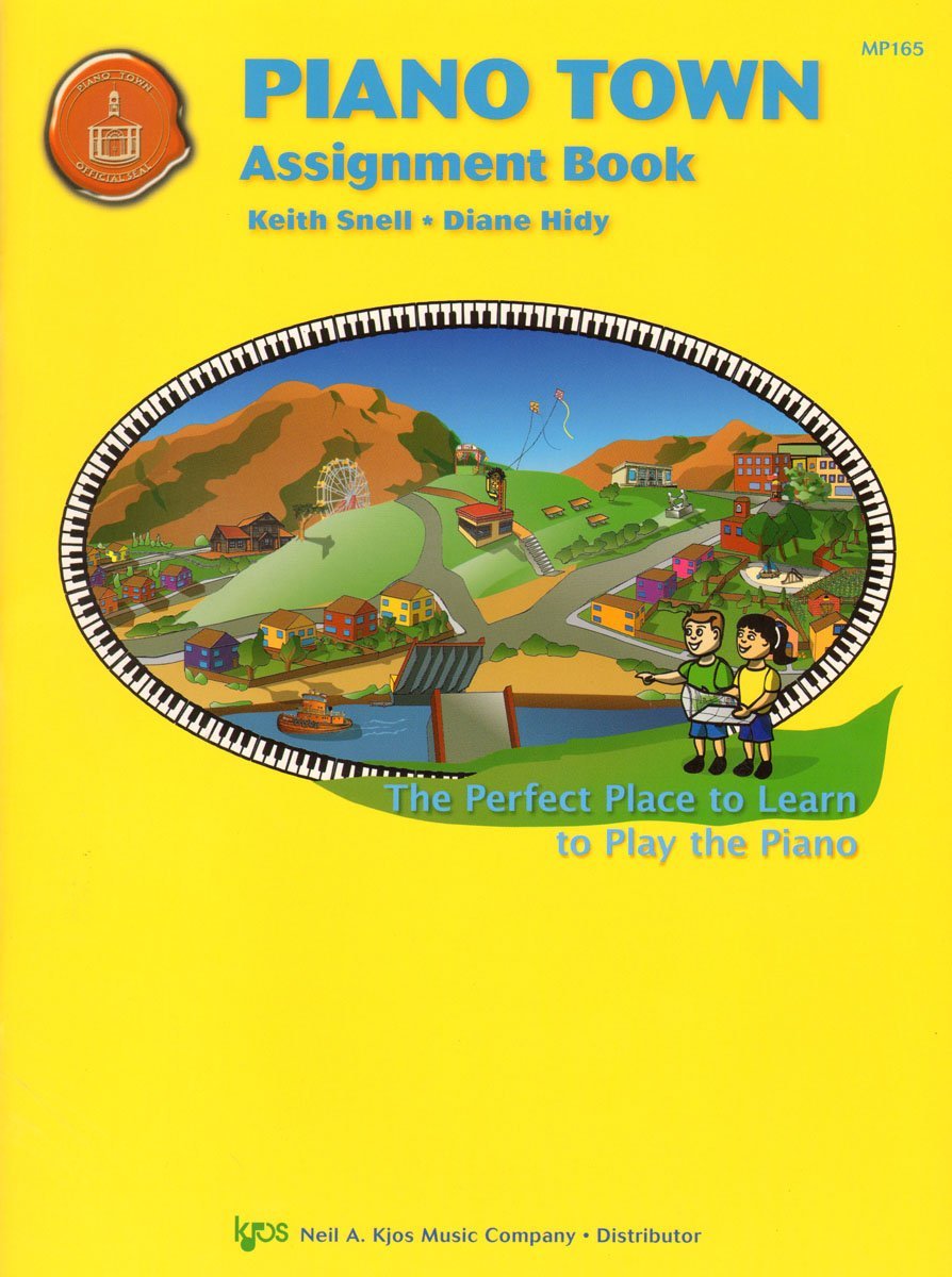 Keith Snell - Piano Town Assignment Book