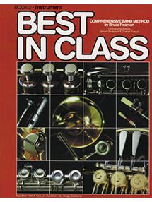 PEARSON - BEST IN CLASS V.2 -(SAXO BARITONO Eb )