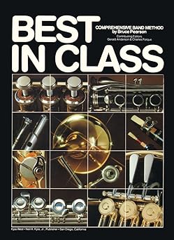 PEARSON - BEST IN CLASS V.1 PERCUSION