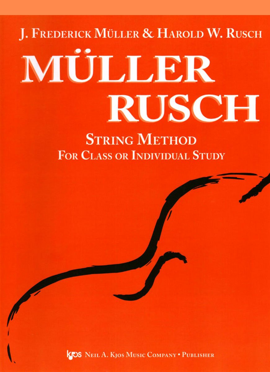 J.F.Muller.- Muller Rusch String Method - Book 3 - Viola  (53VA)
