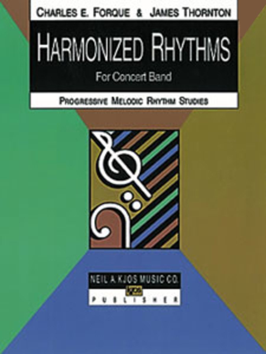 C.Forque.- Harmonized Rhythms for Concert Band (Percussion) W18PR