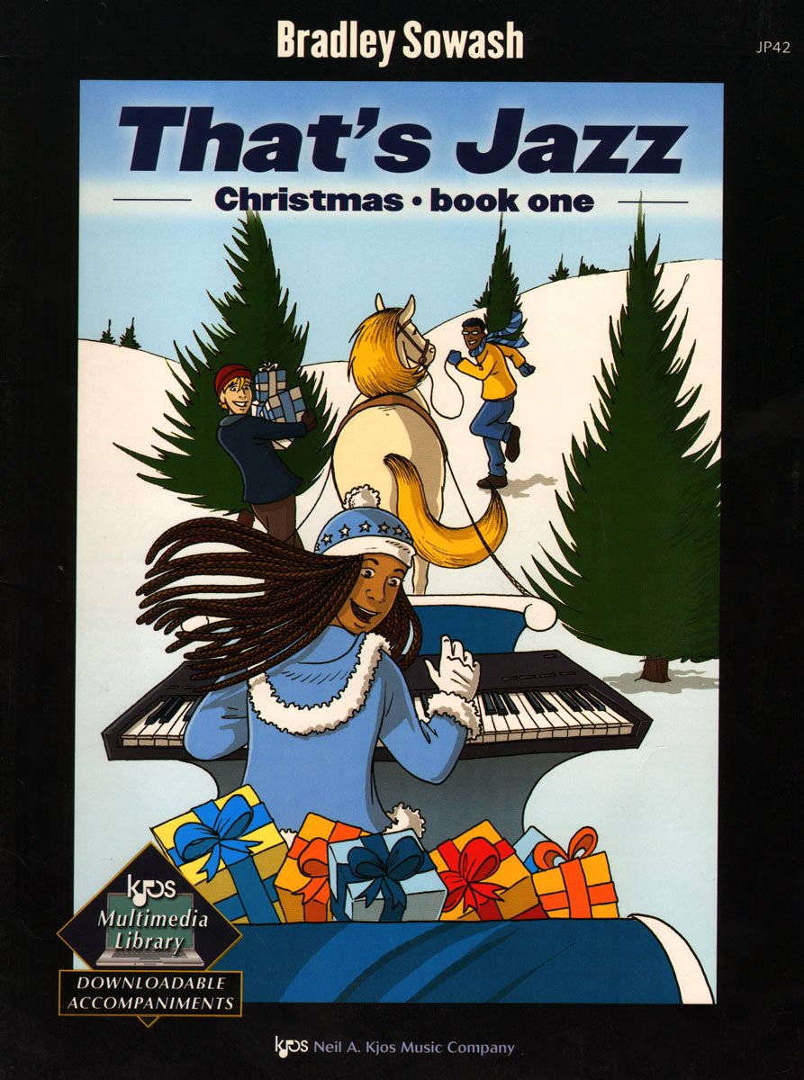 B.SOWASH - That'S Jazz Christmas - Book One