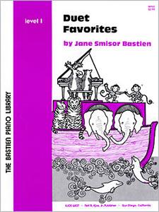 BASTIEN - DUETS FAVORITES V.1