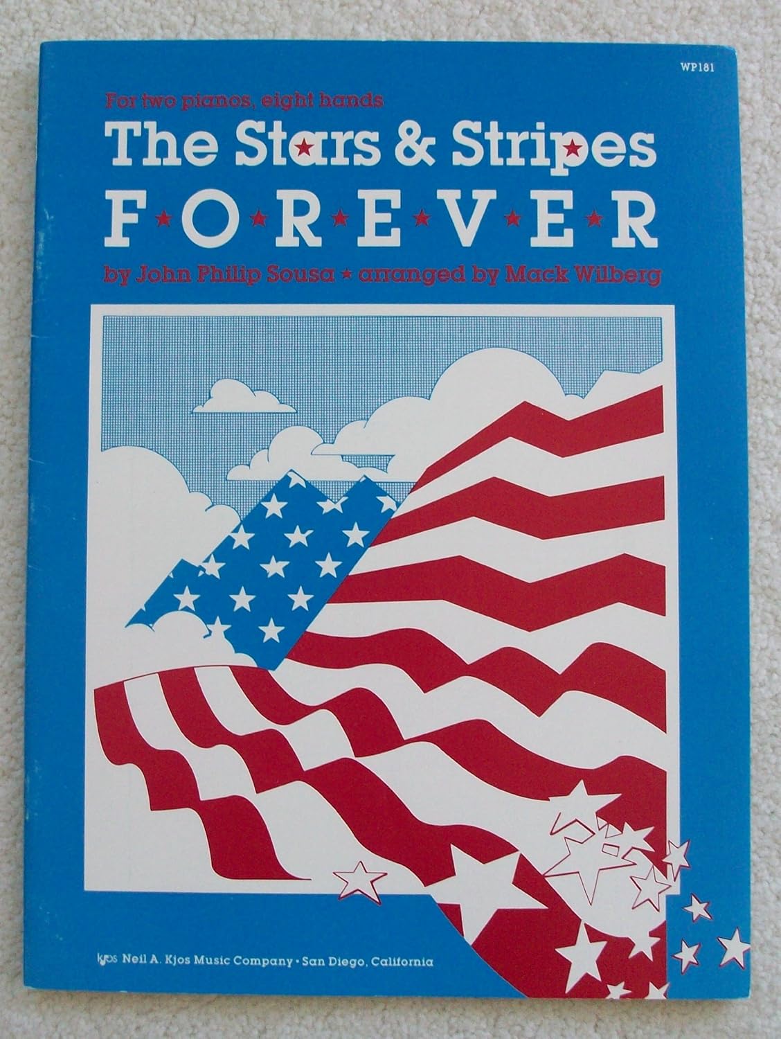 JOHN PHILIP SOUSA  - STARS & STRIPES FOREVER