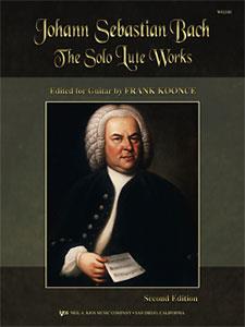 BACH J.S. - SOLO LUTE WORKS -