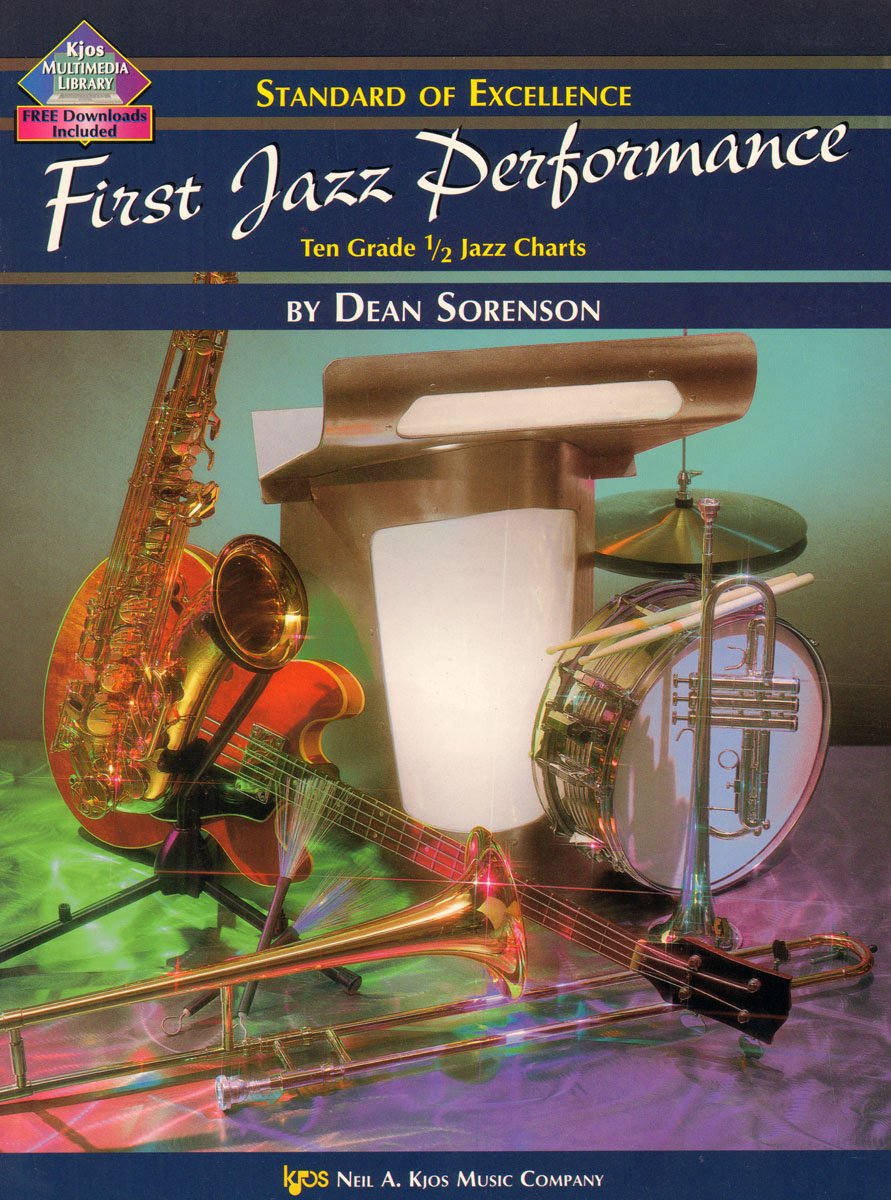 D.Sorenson.- Standard Of Excellence First Jazz Performance (1st/2nd Trumpet) (+CD)