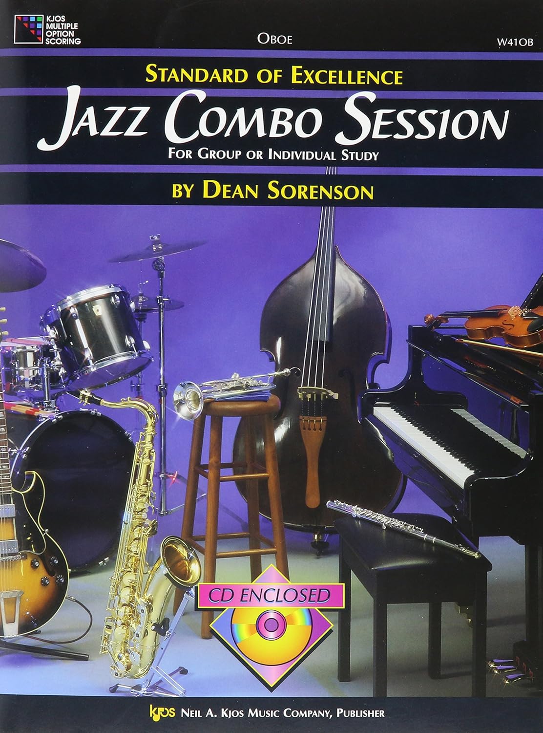 D.SORENSON -  JAZZ COMBO SESSION  OBOE +CD