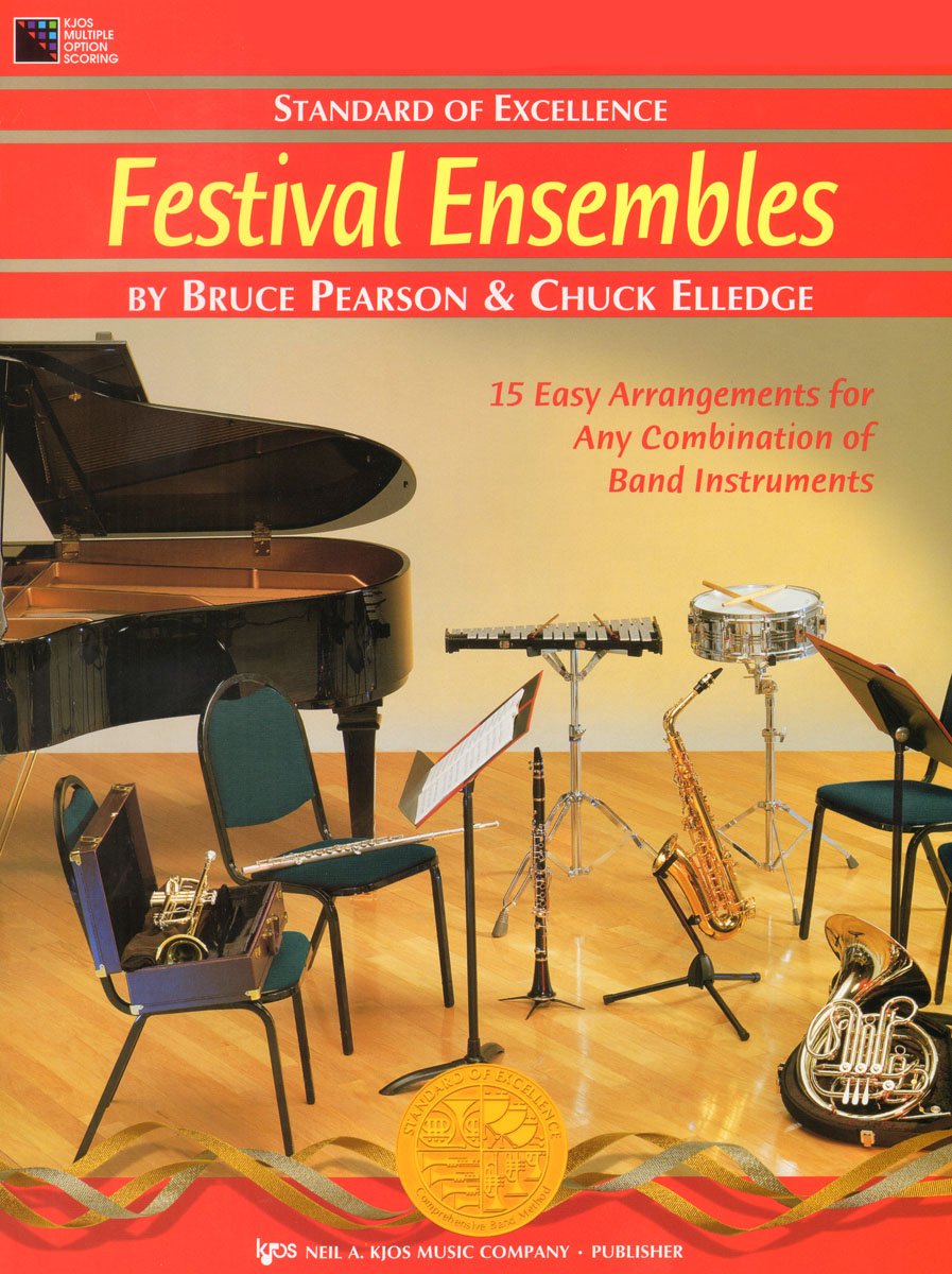 B.Pearson /C.Elledge .-Standard Of Excellence Festival Ensembles (Oboe)