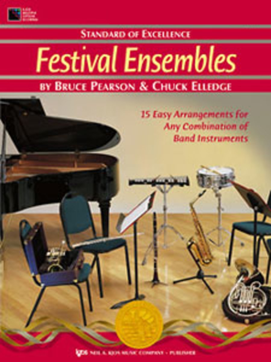 B.Pearson/ C.Elledge.- Standard Of Excellence Festival Ensembles (French Horn)