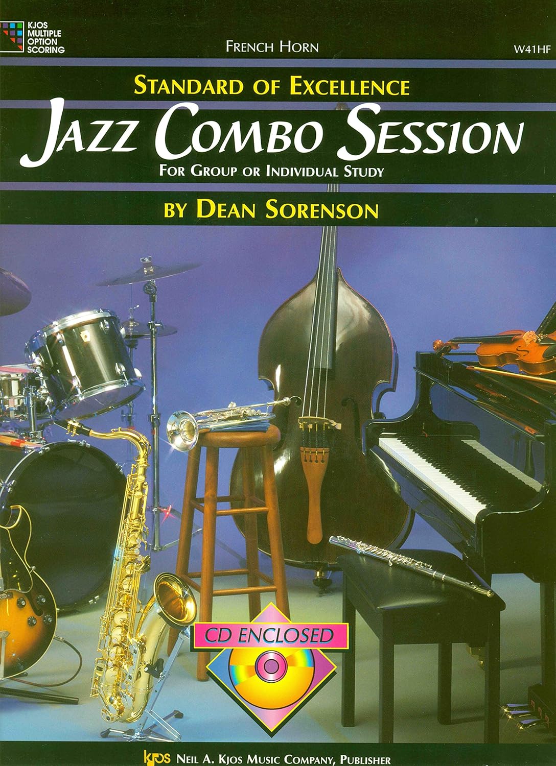 D.SORENSON -  JAZZ COMBO SESSION (FRENH HORN) +CD