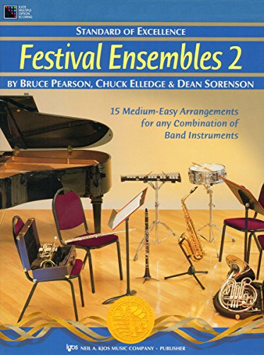 B.Pearson / C.Elledge.- Standard Of Excellence Festival Ensembles Book 2  (Clarinet/Bass Clarinet )