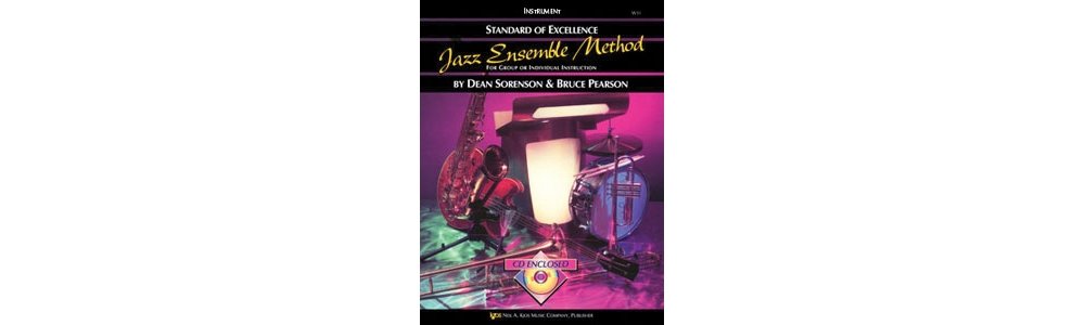 D.Sorenson.- Standard Of Excellence Jazz Ensemble Method  (2nd Trombone ) (+CD)