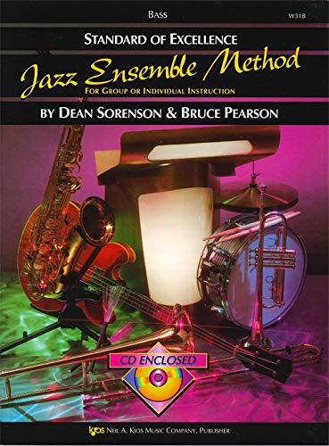 D.Sorenson.- Standard Of Excellence Jazz Ensemble Method ( Bass) (+CD)