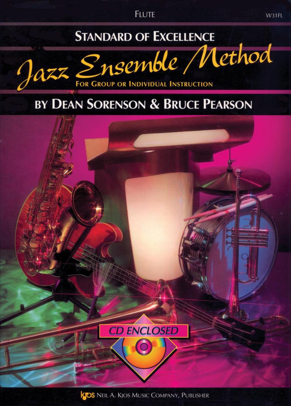 D.Sorenson.- Standard Of Excellence Jazz Ensemble Method (Flauta) (+CD)