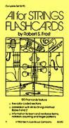 G. Anderson/ R.S.Frost- All for Strings - Flashcards