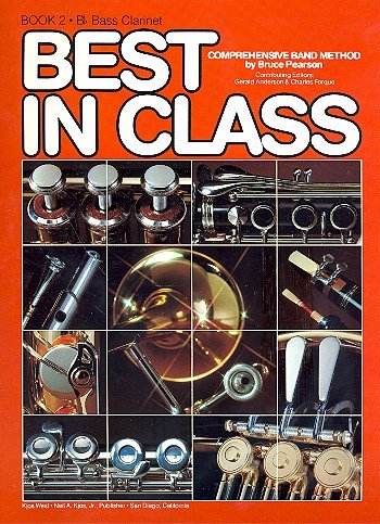 Pearson B - Best In Class Book 2 (Bass clarinet )