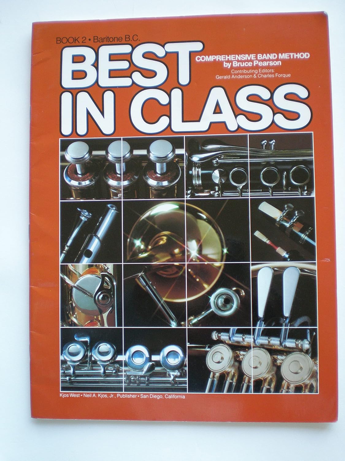B.Pearson .- Best In Class book 2 (Baritone B.C )