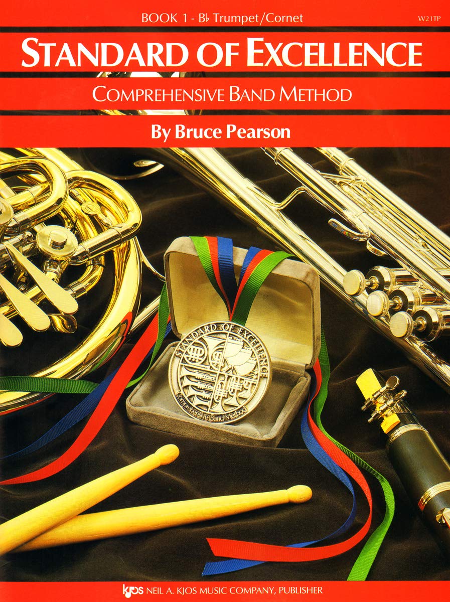 Bruce Pearson - Standard Of Excellence 1  (B Flat Trumpet/Cornet).