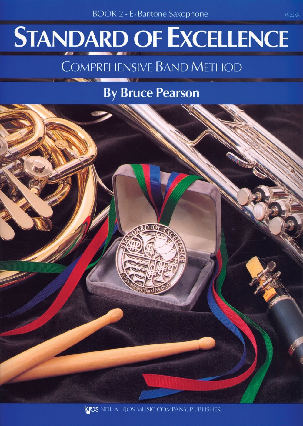 Bruce Pearson - Standard of Excellence Book 2 E-flat Baritone Saxophone