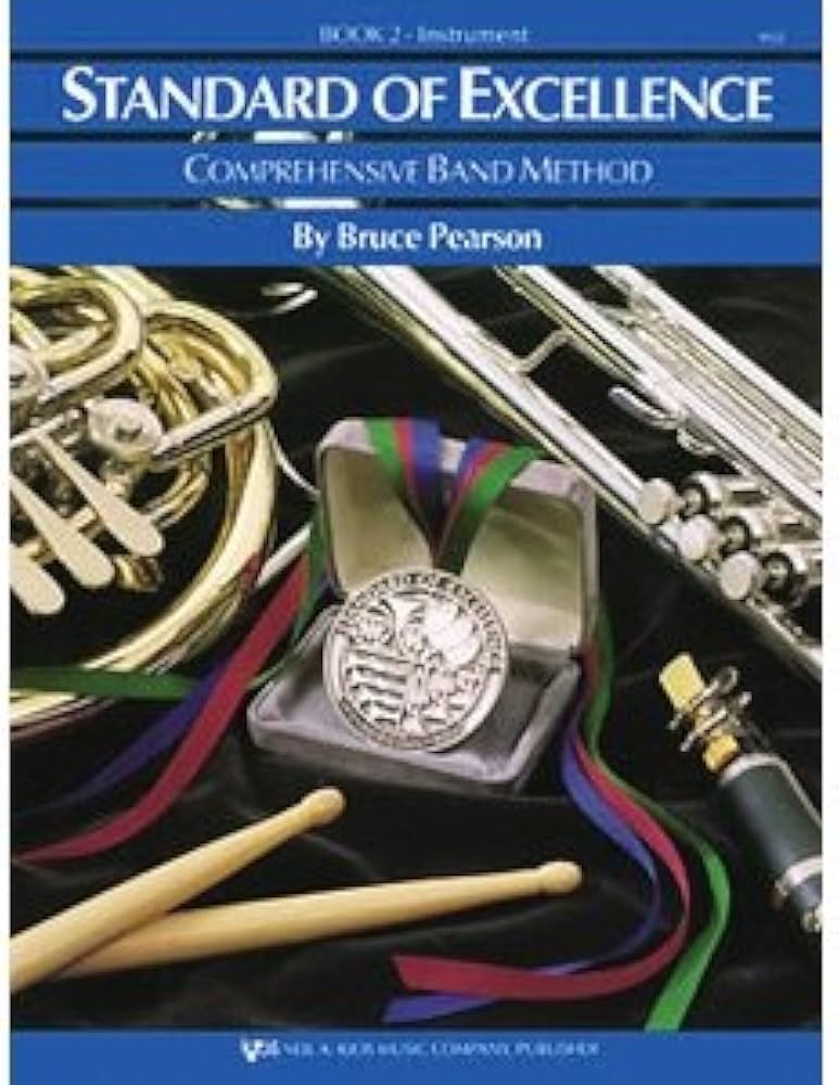 Bruce Pearson - Standard of Excellence 2 (Horn F)