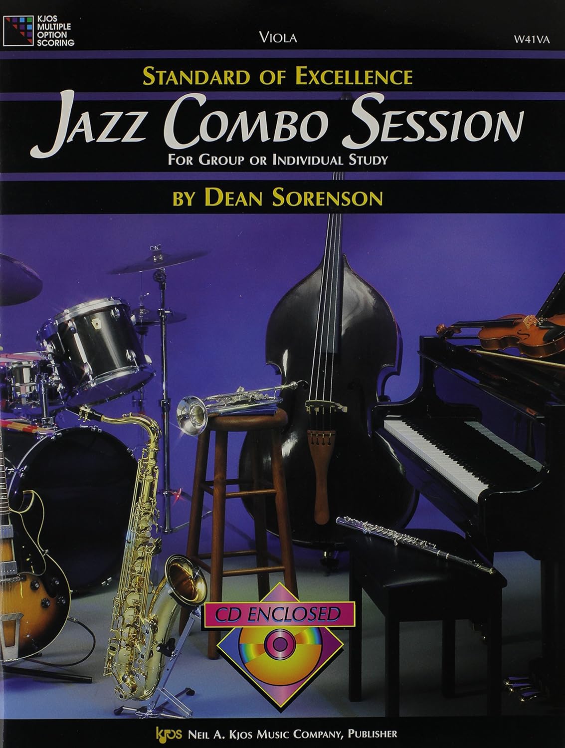 D.SORENSON -  JAZZ COMBO SESSION (VIOLA ) +CD