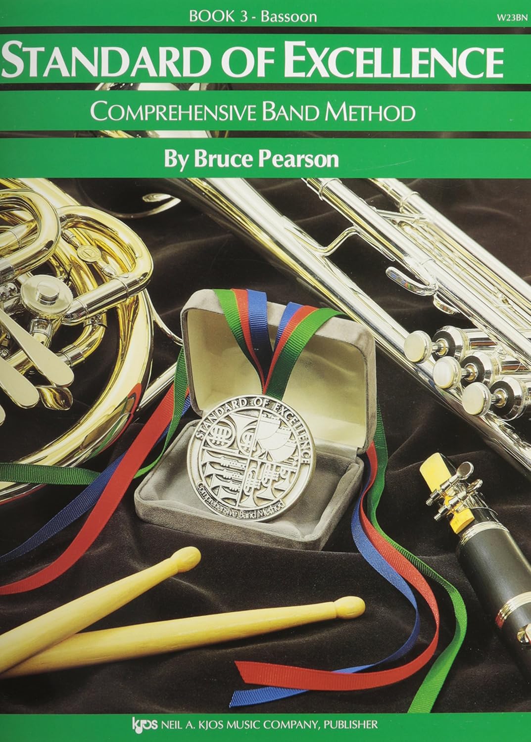 Bruce Pearson - Standard of Excellence 3 (Bassoon)