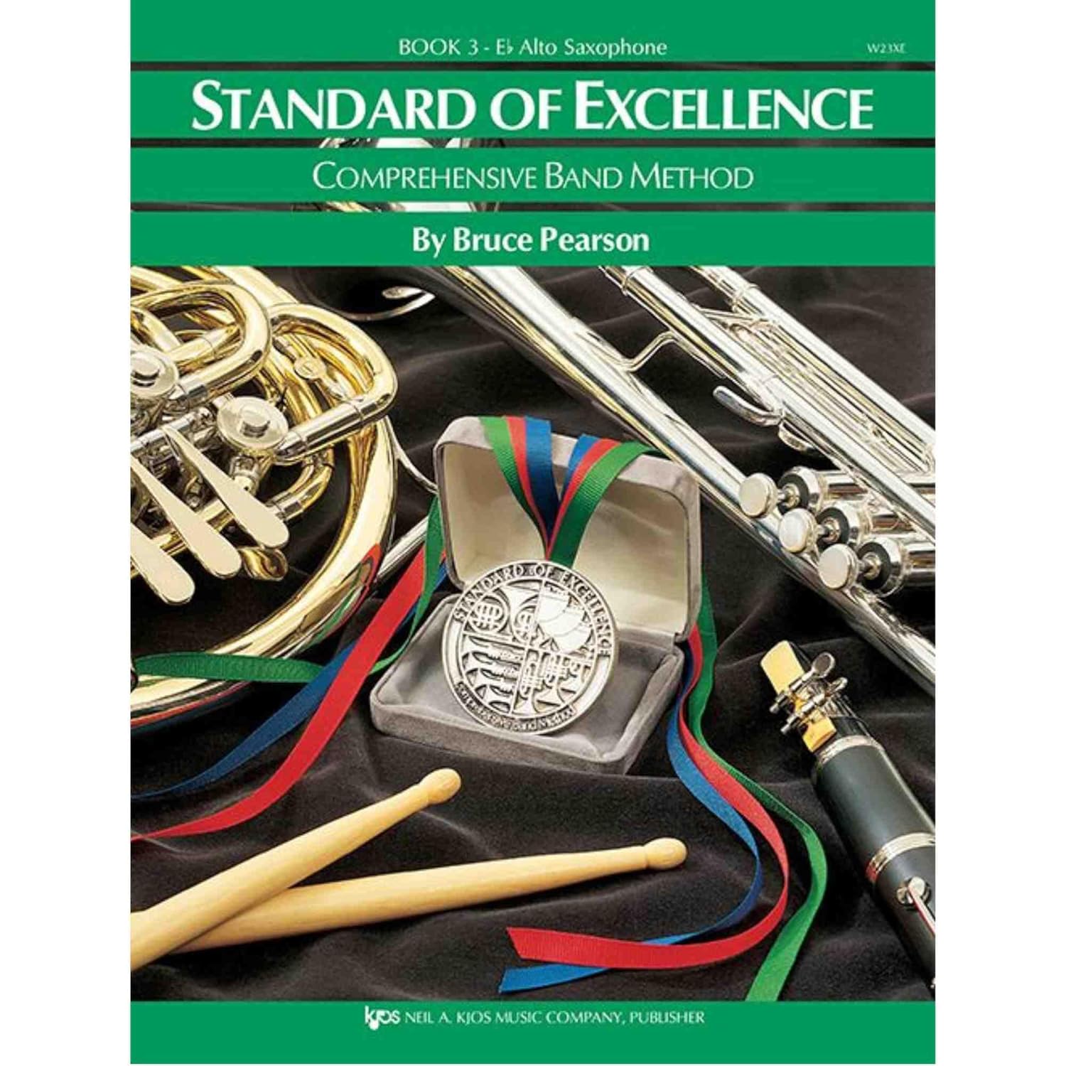 Bruce Pearson - Standard of Excellence: 3 (alto saxophone)