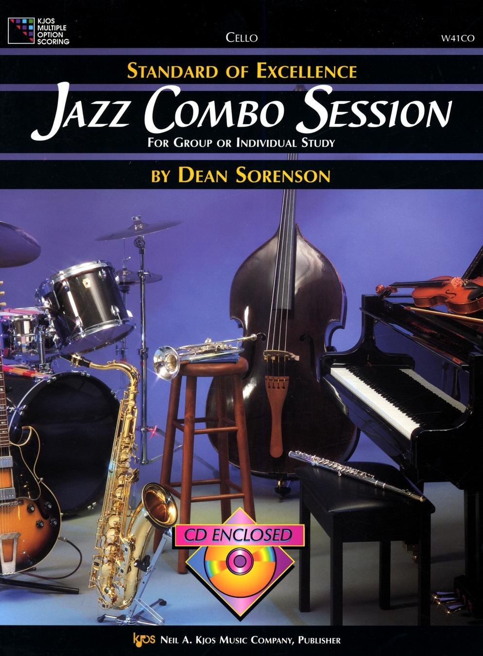 D.SORENSON -  JAZZ COMBO SESSION (CELLO) +CD