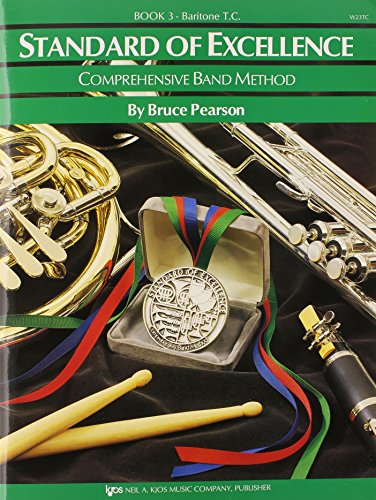 Bruce Pearson - Standard of Excellence: Band Method book 3